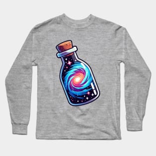 Galaxy in a Bottle Long Sleeve T-Shirt